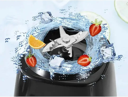 Μπλέντερ 600 ml Μαύρο 07428_CZ