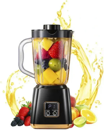 Μπλέντερ 600 ml Μαύρο 07428_CZ