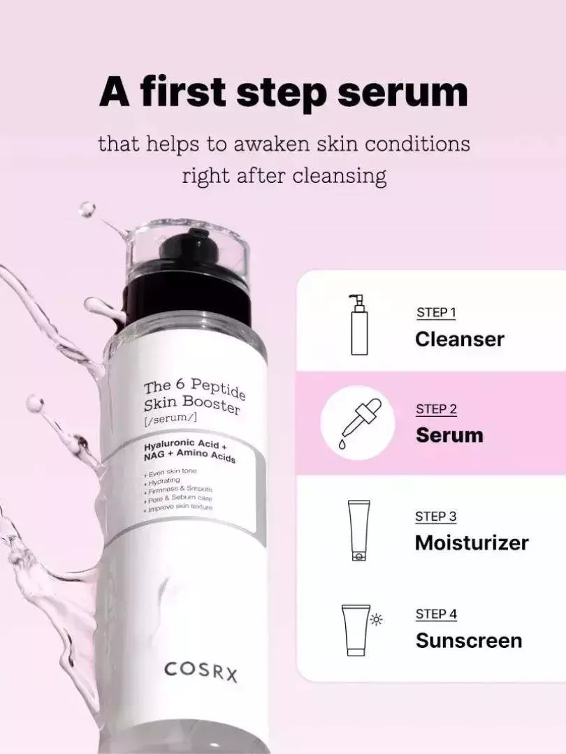 Cosrx The 6 Peptide Καταπραϋντικό & Αντιγηραντικό Essence Προσώπου με Πεπτίδια για Λάμψη & Σύσφιξη 150ml