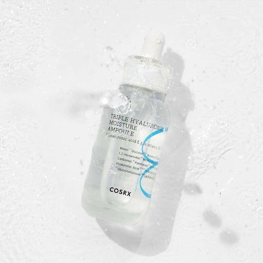 Cosrx Triple Hyaluronic Soothing & Moisturizing Face Serum with Hyaluronic Acid & Panthenol for Revitalization & Acne 40ml