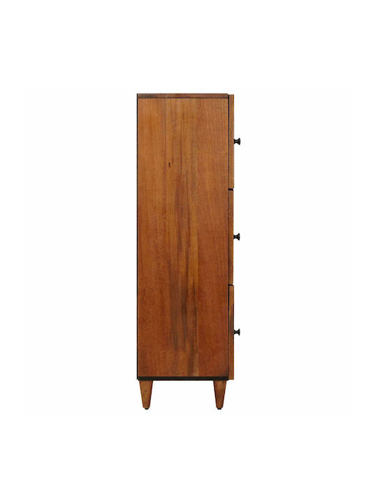 Drawers Storage Solid Wood L40xW33.5xH110cm