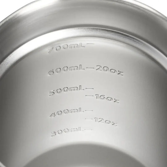 Stanley Everyday Ποτήρι Θερμός Ανοξείδωτο 710ml Cream Gloss