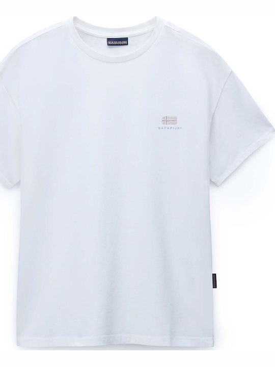 S-nina Γυναικείο T-shirt White