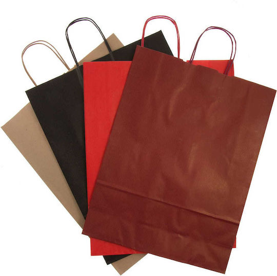 Papier Tasche für Geschenke Grün