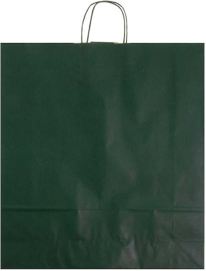 Mittelgroß Papier Tasche für Geschenke Grün