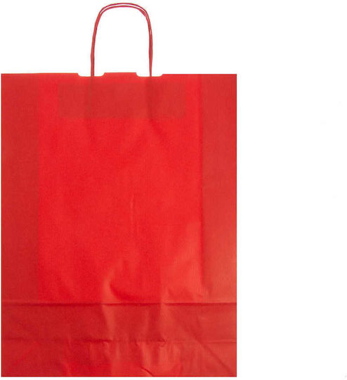 Papier Tasche für Geschenke Grün