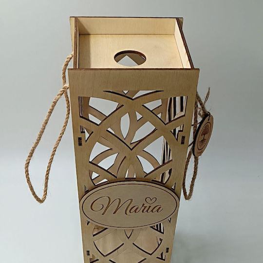ToXylo Wooden Gift Box for Gift Wrapping with Personalization