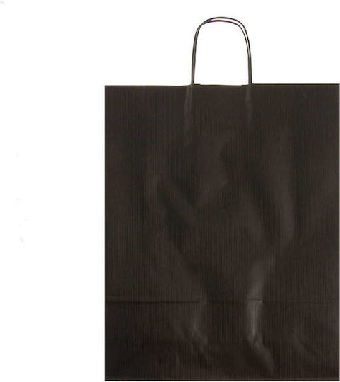Mittelgroß Papier Tasche für Geschenke Blau