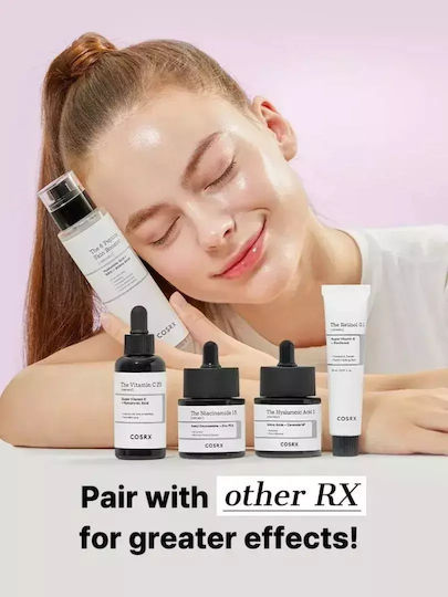 Cosrx The 6 Peptide Beruhigend & Anti-Aging Serum Gesicht mit Peptide für Strahlkraft & Straffung 150ml