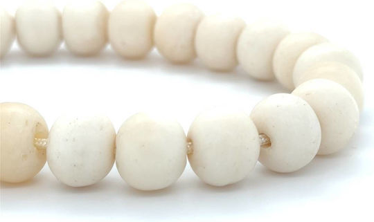 Kompologadiko Camel Bone Worry Beads with Tassel with 33 Beads Brown