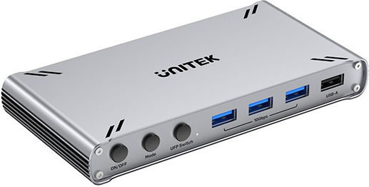 Unitek SW-KVM-UNI-001 KVM & Data Switch με USB-C / HDMI