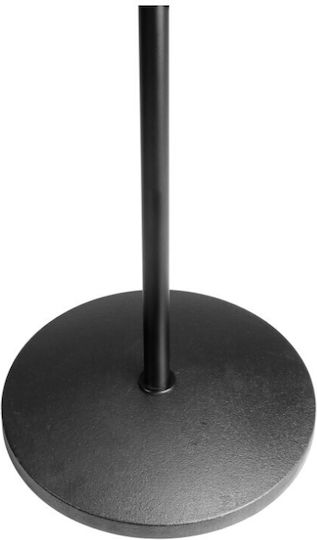 Suport Microfon Drept De Podea Negru Adam Hall S22