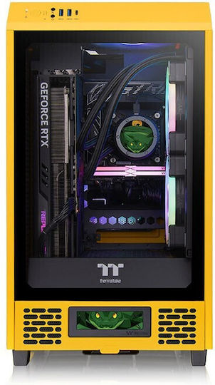 Thermaltake Ac-067-oo4nan-a1 Mini Tower Computer Case Part Lcd Panel Kit