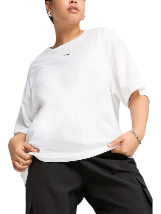 Essentials Tricou Sportiv Damă Alb