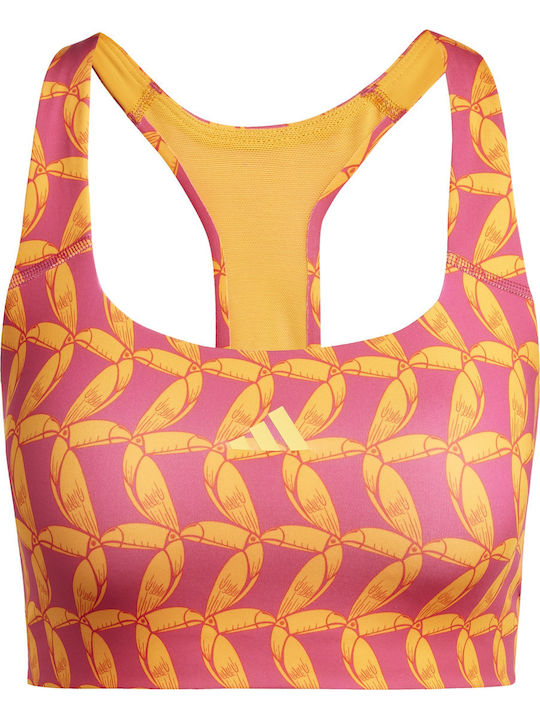 FARM Rio Women's Athletic Sports Bra Orange
