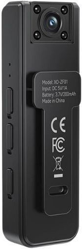 XO Spionagekamera ZF01 1080p mit Interner Speicher 32GB