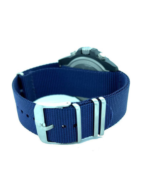 Luminox Sea Series Men's Watch 45mm Battery with Blue Fabric Strap
