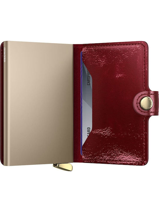Premium Men's Wallet Classic Red
