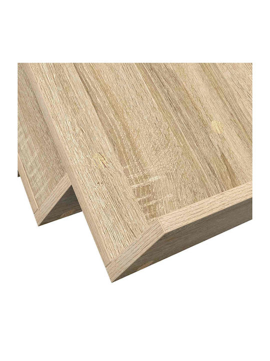 Ράφι Περιοδικών Ράφι Δρύς Sonoma 90 X 53 X 28,5 Εκ Ράφι Περιοδικών Ράφι Δρύς Sonoma 90 X 53 X 28,5 Εκ