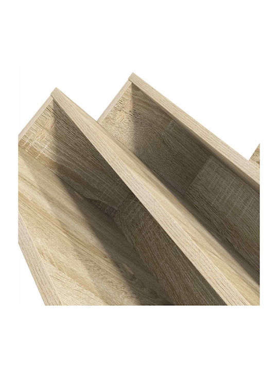 Ράφι Περιοδικών Ράφι Δρύς Sonoma 90 X 53 X 28,5 Εκ