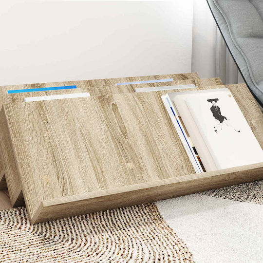 Ράφι Περιοδικών Ράφι Δρύς Sonoma 90 X 53 X 28,5 Εκ