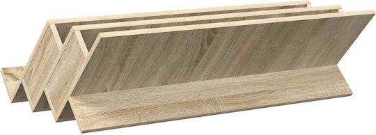 Ράφι Περιοδικών Ράφι Δρύς Sonoma 90 X 53 X 28,5 Εκ