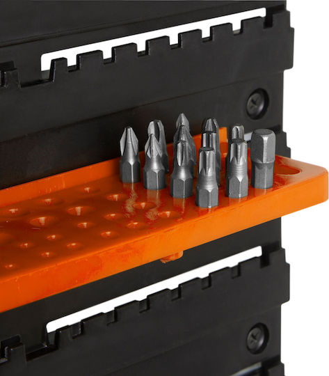 Organizator de Perete Suport pentru Unelte 2 Panouri 475 X 272 X 115 Mm