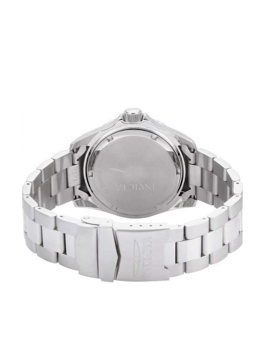 Invicta Invicta Pro Diver Ρολόι Μπαταρίας με Μεταλλικό Μπρασελέ Invicta Invicta Pro Diver Ρολόι Μπαταρίας με Μεταλλικό Μπρασελέ