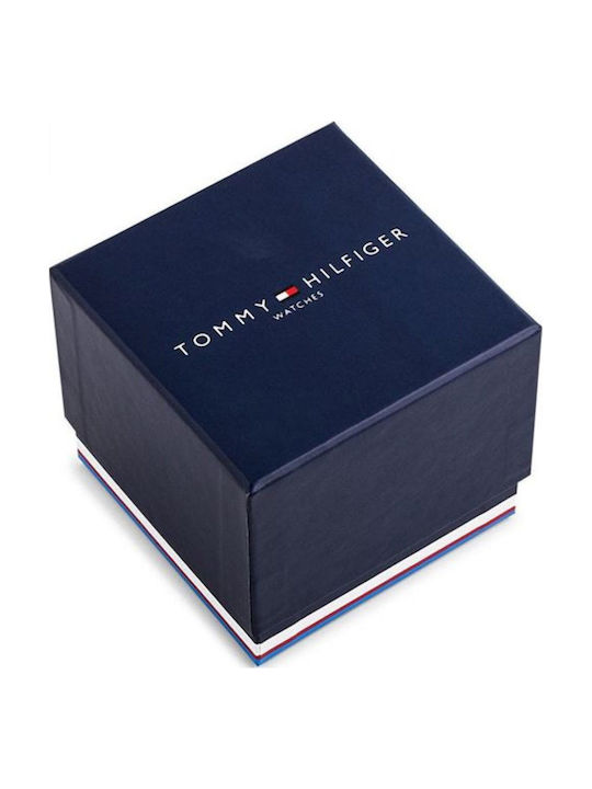 Tommy Hilfiger Remy Ρολόι Μπαταρίας με Μεταλλικό Μπρασελέ Tommy Hilfiger Remy Ρολόι Μπαταρίας με Μεταλλικό Μπρασελέ
