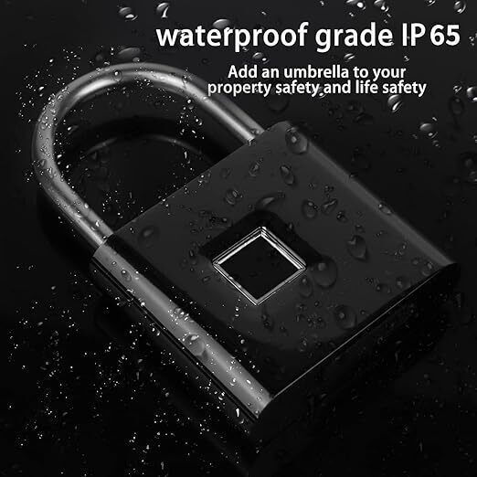 Lăcăt Potcoavă Cu amprentă digitală 13mm Black 1buc