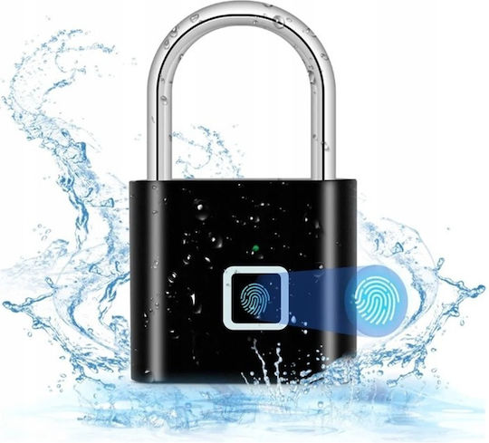 Lăcăt Potcoavă Cu amprentă digitală 13mm Black 1buc
