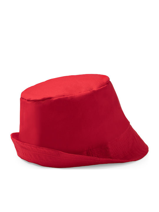 Kids' Hat Bucket Fabric White