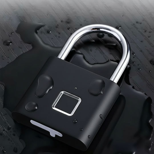 Lăcăt Potcoavă Cu amprentă digitală 13mm Black 1buc