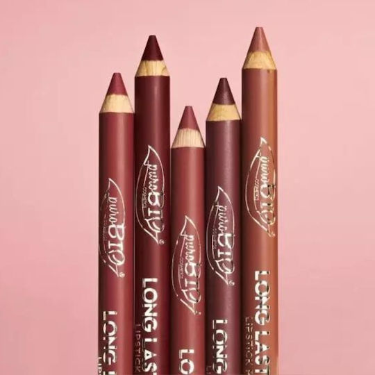 puroBio Cosmetics Pencil Κραγιόν 3gr