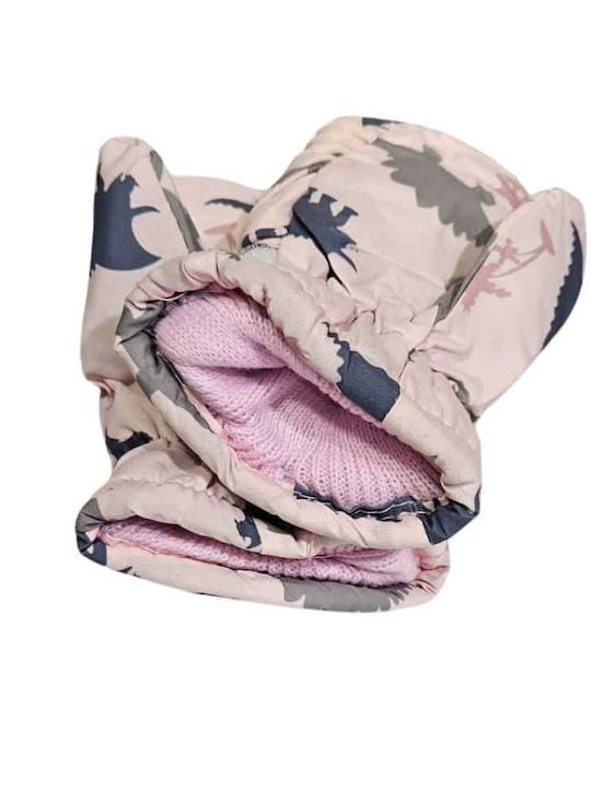 Kids Gloves MIttens Pink