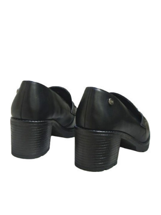 Pumps mit mittelhohem Absatz Schwarz