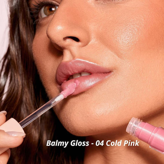 puroBio Cosmetics Lip Gloss Ροζ 4.2gr