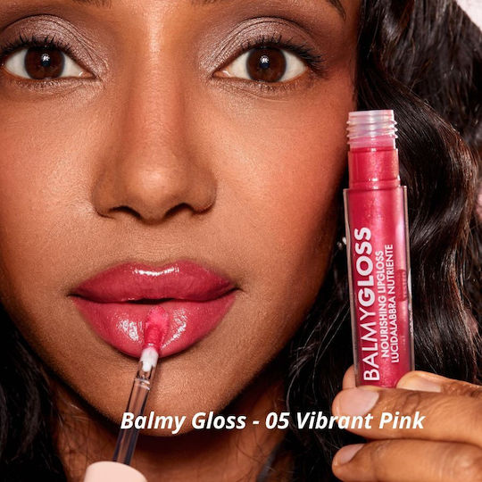 puroBio Cosmetics Lip Gloss Ροζ 4.2gr