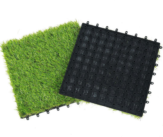 0.3x0.3m și Înălțime Fir 30mm în Culoare Bej 11buc