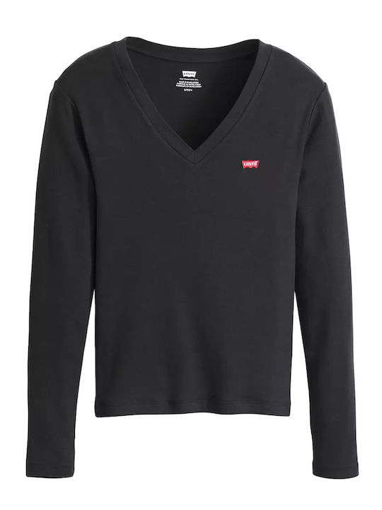 Housemark Women's Blouse Cotton Black