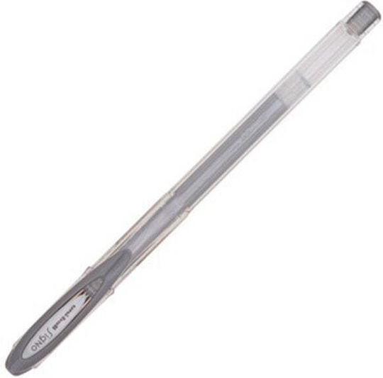 Uni-Ball Noble Gel Stift Verschiedene Designs UM-120NM-Silber