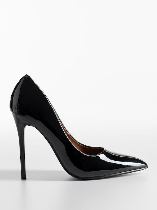 Pumps mit Stiletto-Absatz Schwarz