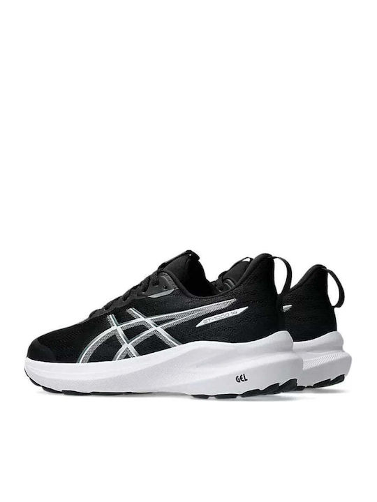 Gt-1000 Kids Sports Shoes Running with Laces Black