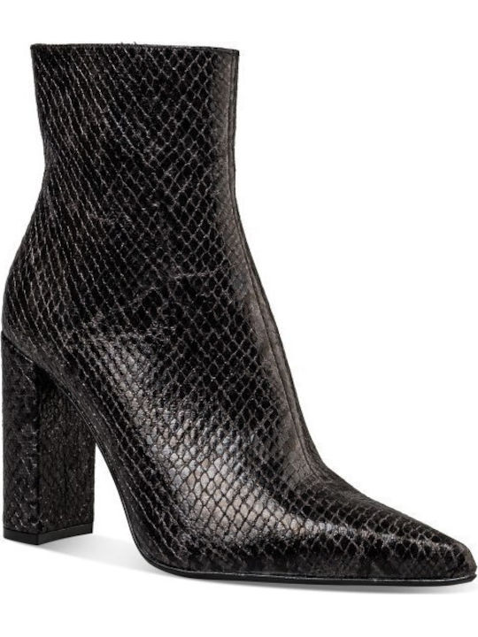 Stiefeletten Damen Schwarz