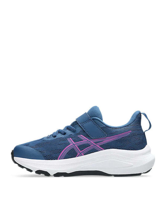 Gt-1000 Αθλητικά Παιδικά Παπούτσια Running με Σκρατς Γαλάζια