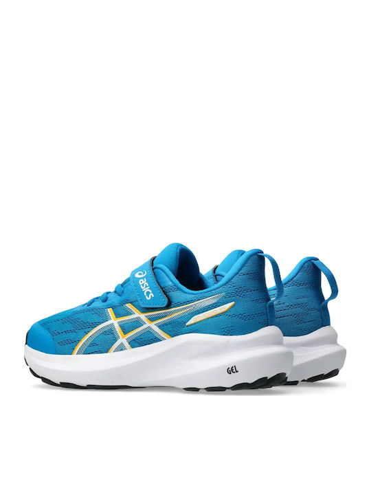 Gt-1000 Kids Sports Shoes Running with Hoop & Loop Closure White