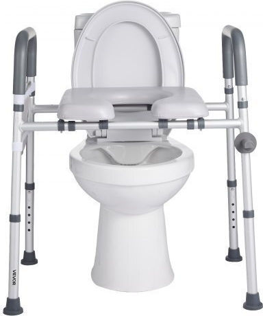 Vevor Toilet Chair with Backrest SJLDSJGMTZDK0AX9F001V0