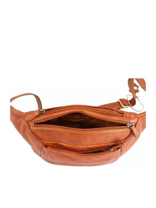 Herren Bum Bag Taille Tabac Braun