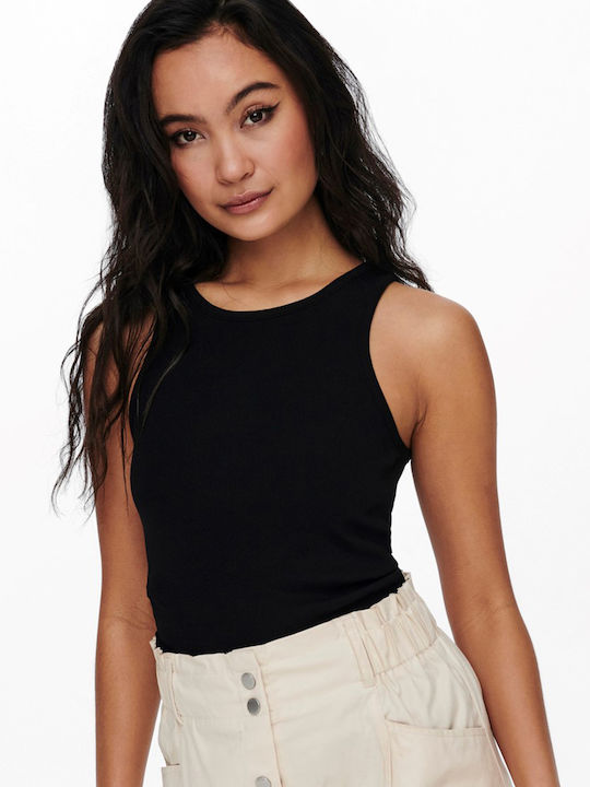 Life Women's Athletic Blouse Sleeveless Black