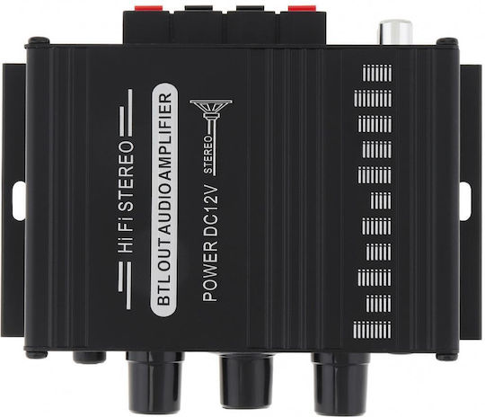 AK270 Τελικός Ενισχυτής Hi-Fi Stereo